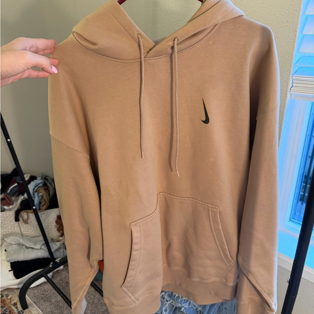 Nike Billie Eilish Limited Edition Brown Hoodie